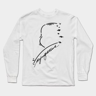 Alfred Hitchcock 2 Long Sleeve T-Shirt